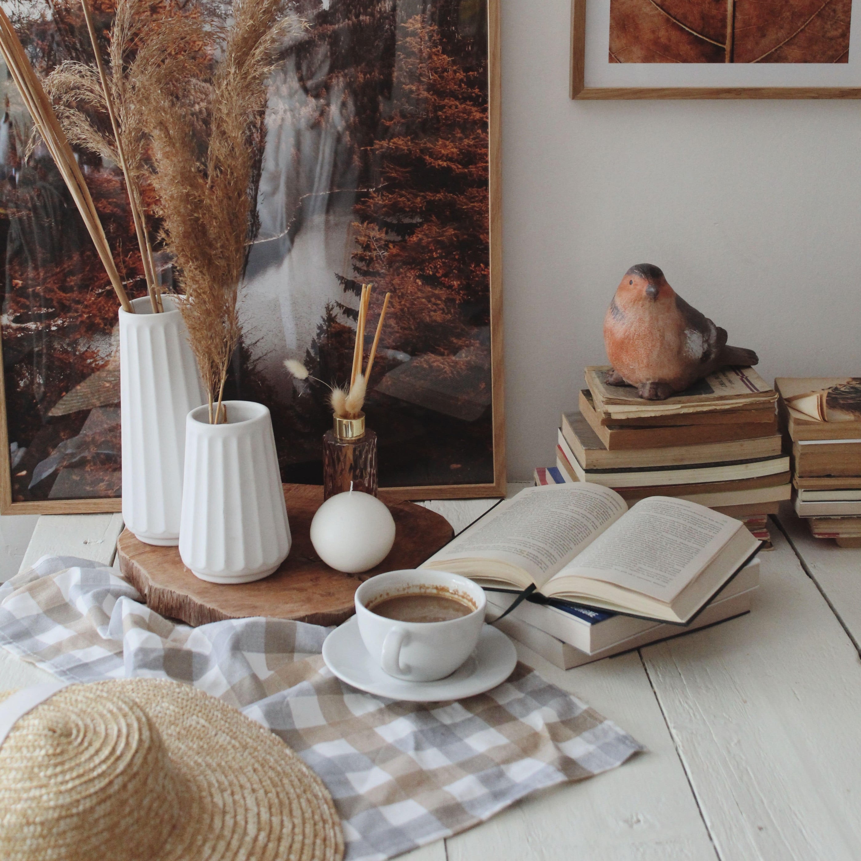 how to create a cozy, Non-Toxic Home This Fall