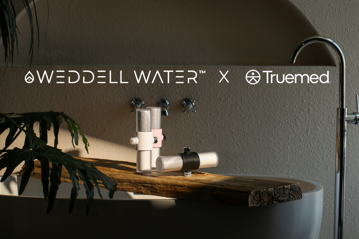 Announcing Weddell Water on Truemed