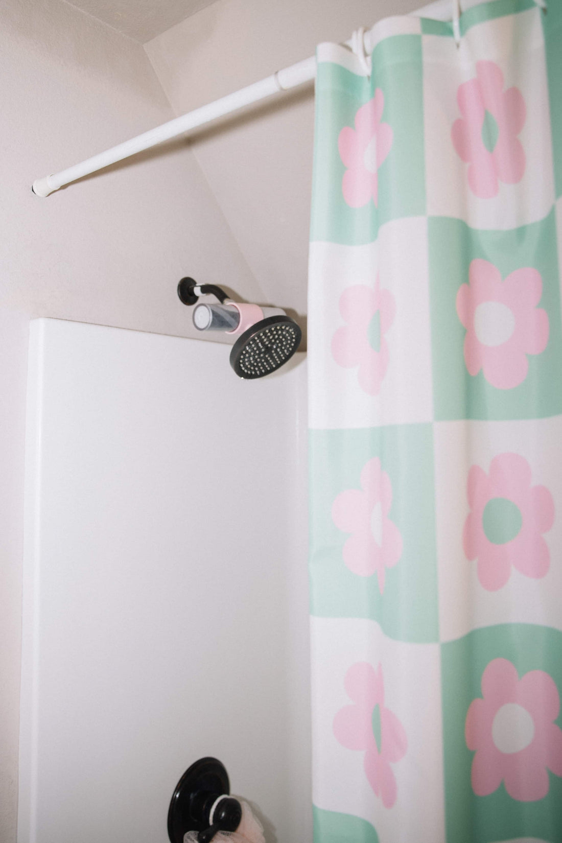 filtered water shower