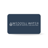 Weddell Water Gift Card