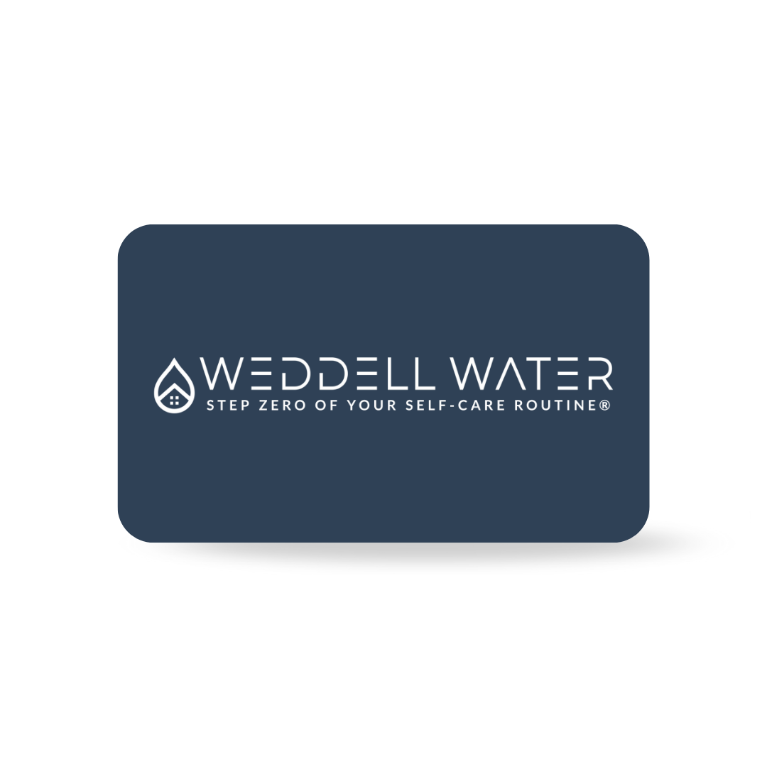 Weddell Water Gift Card