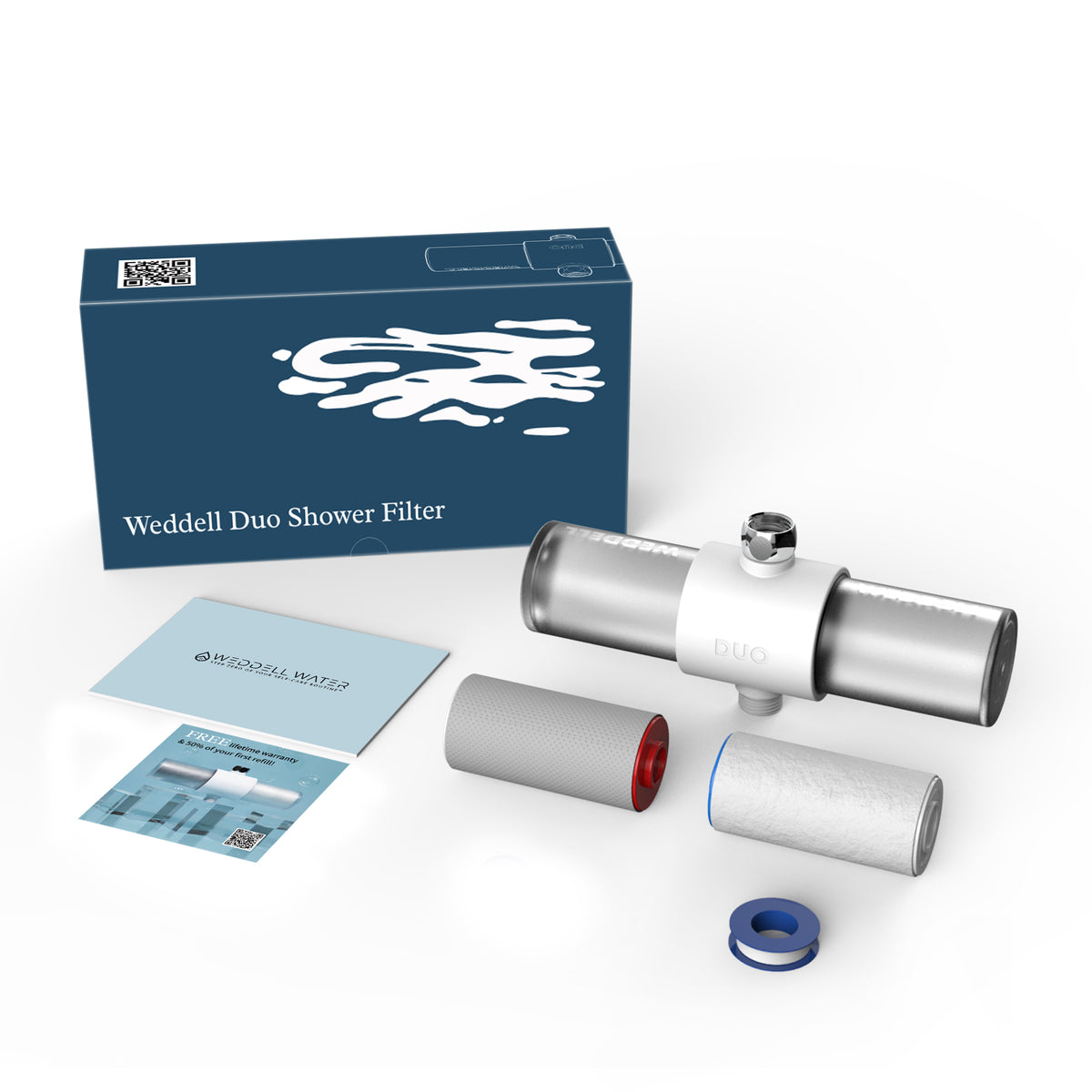 Filtre de douche Weddell Duo - Filtre de douche Vanuatu Filtre de douche Weddell Duo - Filtre de douche Vanuatu