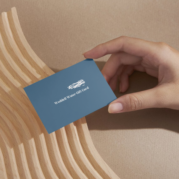 Weddell Water Gift Card