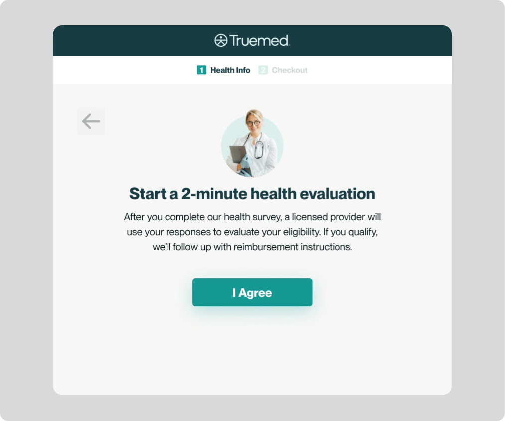 Take a brief health survey